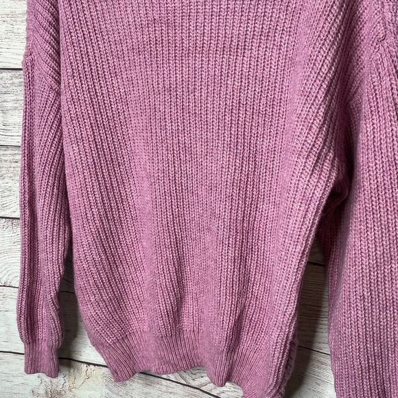 Heartloom Dani Lilac Pink Purple Wool Angora Blend Pullover Sweater Medium - Picture 8 of 10
